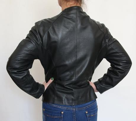 Kožená dámska bunda marks&spencer veľ.40, marks & spencer,l