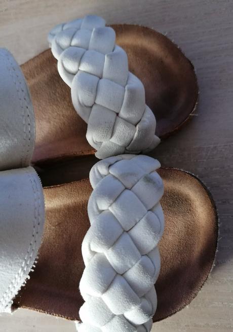 Korkové sandalky, h&m,20