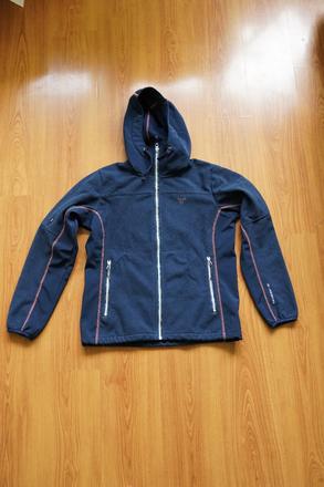 Dámska flísová/softshellová bunda tenson 51, xxl