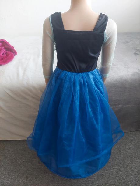 Anna frozen karnevalový komplet kostým veľ.98-104,