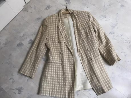 Naturálne/ľanové sako, m