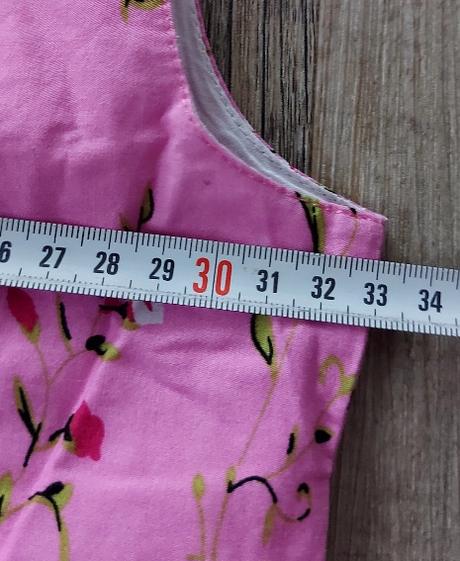 Ružové šaty sunny fashion, 140