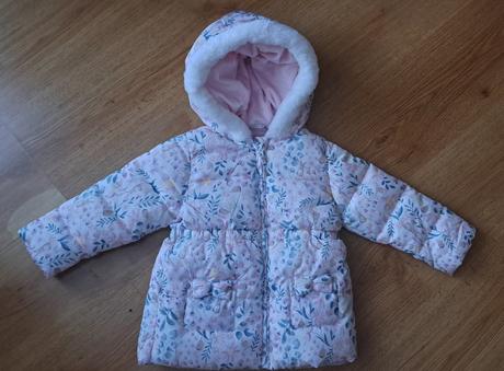 Teplá, zimná bundička, 92