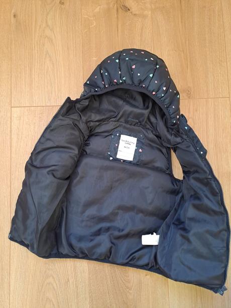 Prešívaná vesta so srdiečkami, sinsay,86