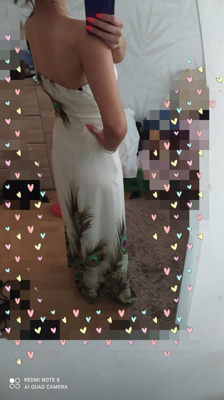 Spoločenské šaty, s