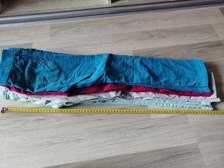 Nohavice do skoly, h&m,122