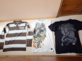 3 tričká, č 158, 158