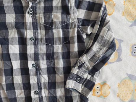 Chlapčenská košeľa zn.tu veľ. 98/104, tu,104