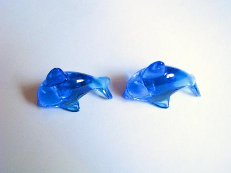 Dekoračné veľryby a delfíny,