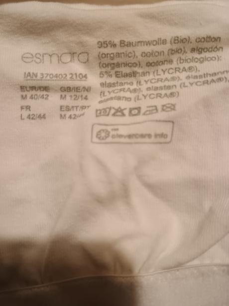 Tielka na dojčenie s krajkou 3ks, esmara,l