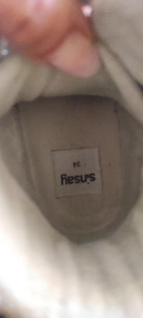 Vysoké botasky, sinsay,34