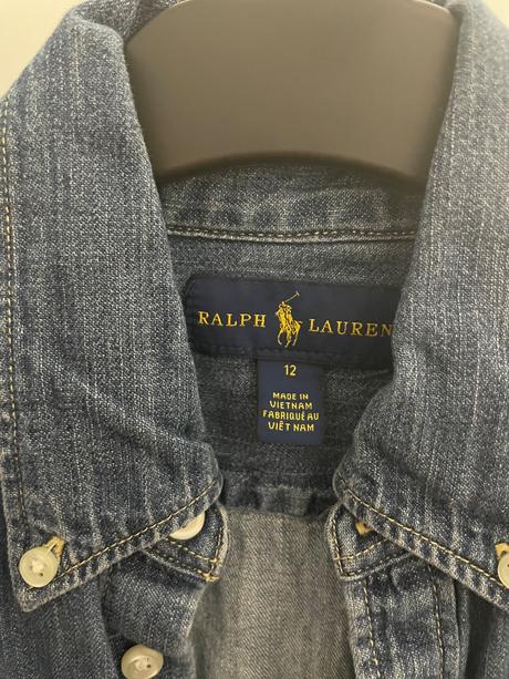 Riflové šaty ralph lauren, ralph lauren,140