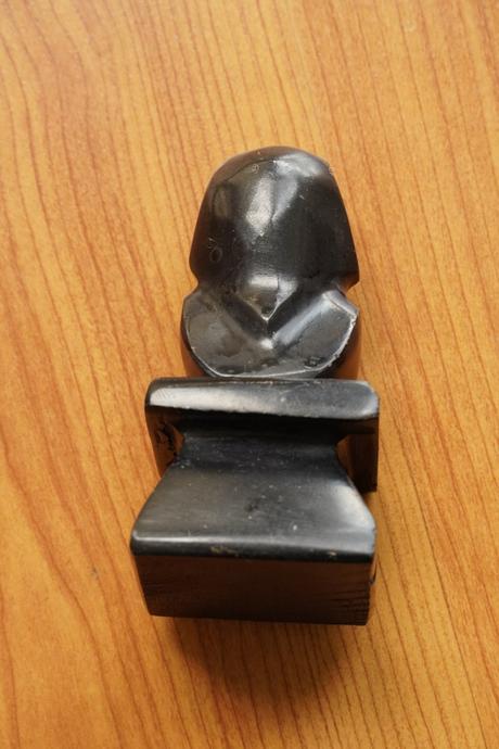 Soška faraóna tutanchamón,