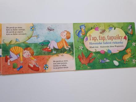Leporelo ťap ťap ťapušky,