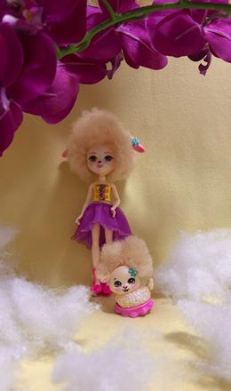 Enchantimals ovca,