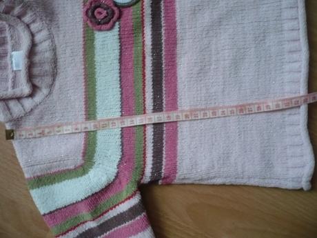 Dievčenský svetrík, c&a,86