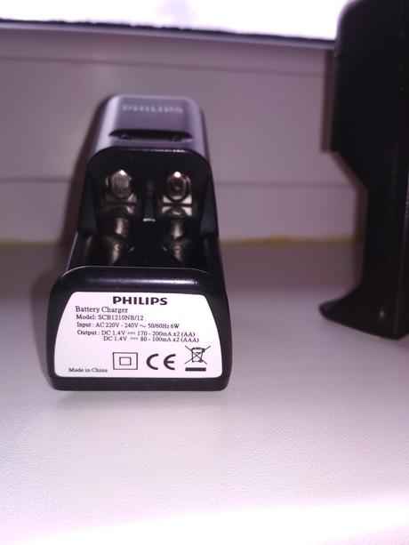 Nabijacky na baterie, philips