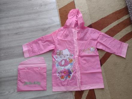 Pršiplášť hello kitty, 158