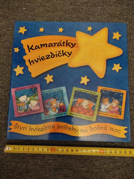 Knizky na dobru noc kamaratky hviezdicky, 