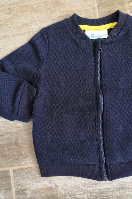 Detská mikina, pepco,74