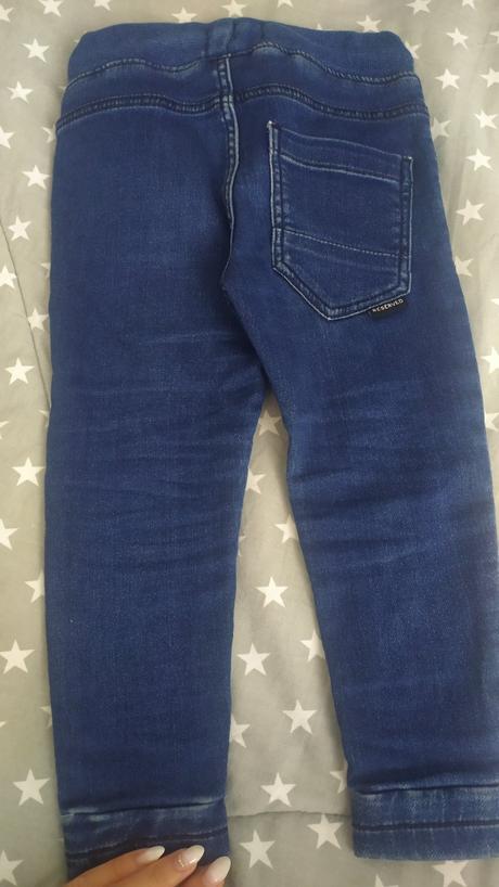 Elastické pohodlné rifle, reserved,98