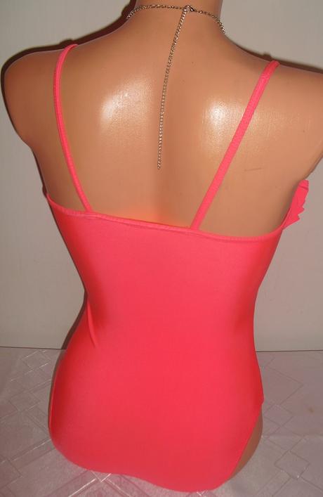 Sexy bikiny neonove s maslickou, xs