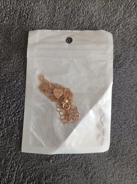 Náhrdelník srdiečko, 