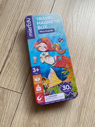 Magneticka hra na cesty morska panna, 