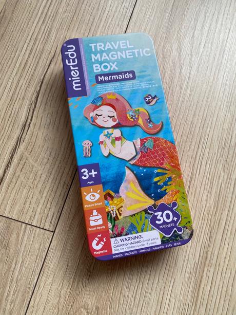 Magneticka hra na cesty morska panna, 