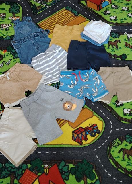 Mix oblečenia pre chlapca 86 veľkosť, 86–98