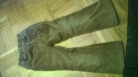 Menčestrove nohavice, 116