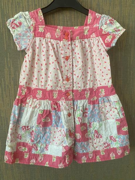 Kvetinkové šaty, next,92