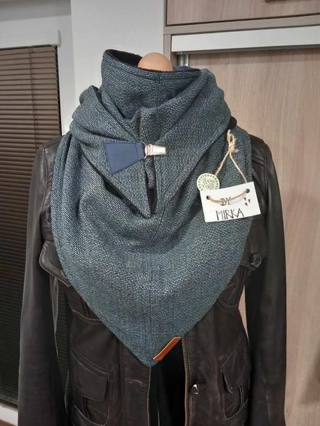 Ručne šitý šál, 