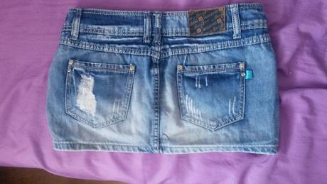 Riflova minisukňa, m