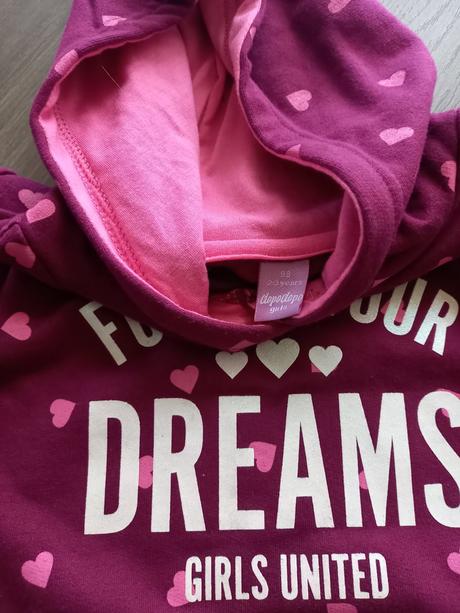 Krasna predlzena mikinka, dopodopo,98