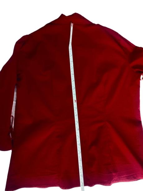 Sýtočervená blúzka, l