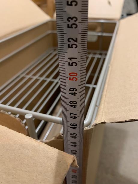 Výsuvný kôš do kuchynskej linky nový, 