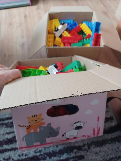 Stavebnica pre deti od 1 roka, 