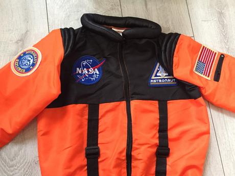 Chlapčensky kostym kozmonaut nasa 5-7 rokov, 