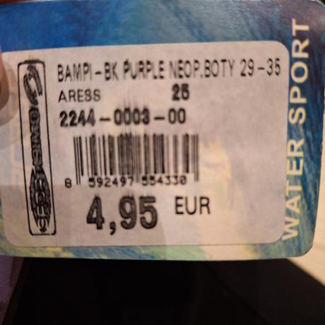 Topánky do vody veľkosť 25, 25