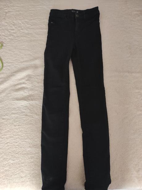 Cierne rifle extra vysoky pas, house,34