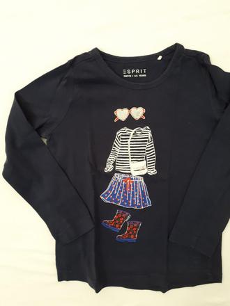 Tričko esprit námornícke, esprit,110