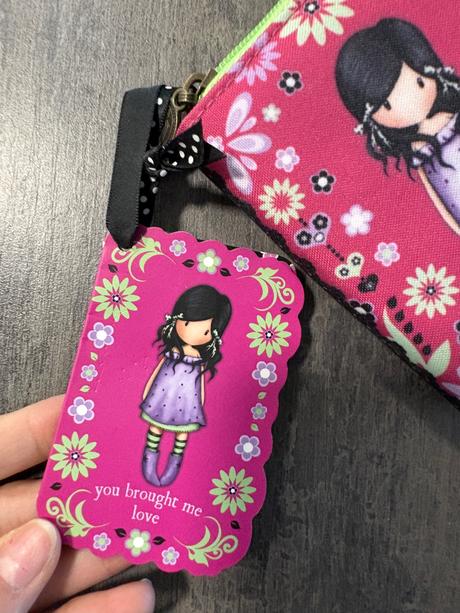 Santoro dievcenska penazenka you brought me love, santoro