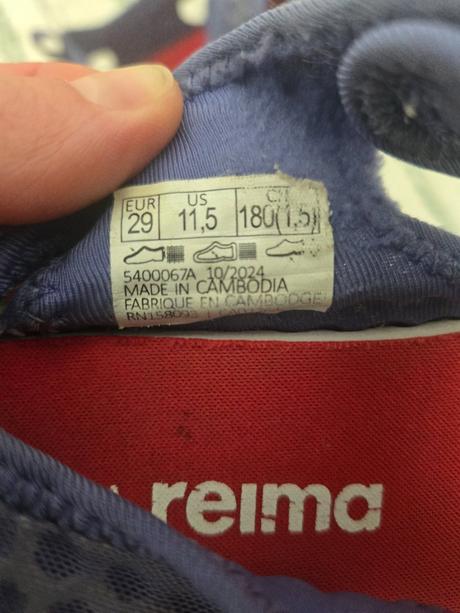 Sandále, reima,29