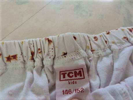 Pyžamkové nohavice - 2 ks, tcm,152