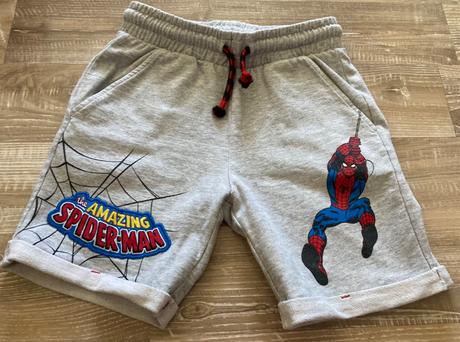 Spiderman šortky veľ.110, f&f,110