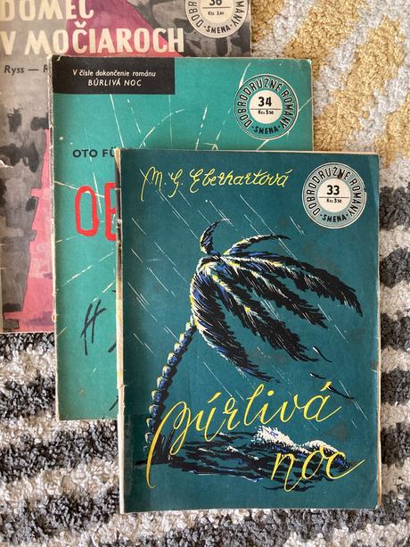 Dobrodružné romány 4ks vyd.1959,