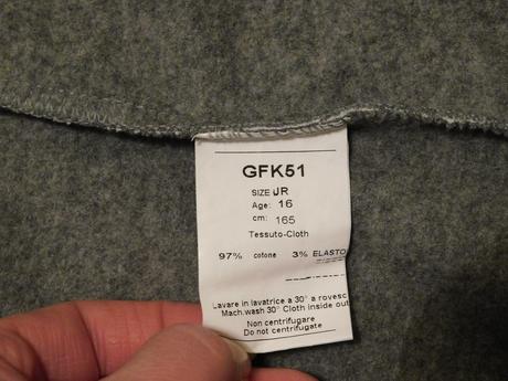 Mikina talianskej zn. krizia s čipkou, 152