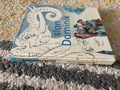 Slon dominik-prvé vyd.1986, 