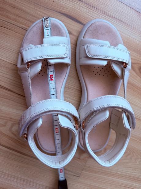 Sandale kozene geox respiria, geox,37